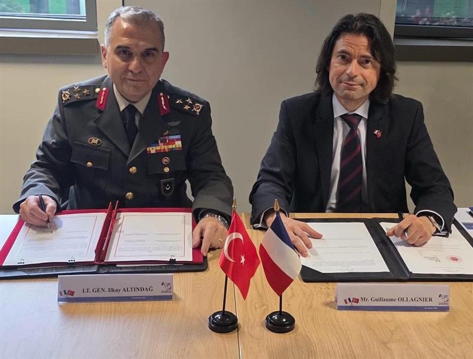 Türkiye ile Fransa arasında ’Savunma İş Birliği Yol Haritası’ imzalandı