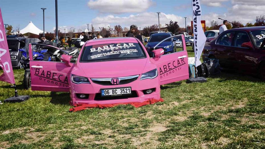 ANOK Fest’26 otomobil tutkunları için Ankara’da başladı