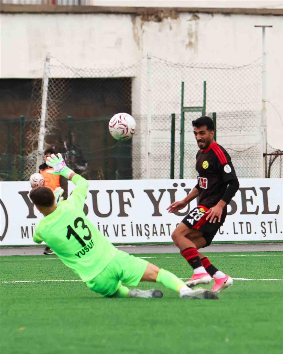 TFF 3. Lig: 1922 Akşehirspor: 0 - Eskişehirspor: 3