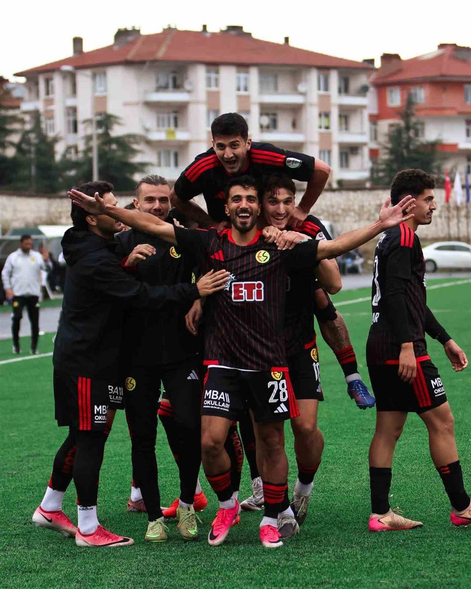 TFF 3. Lig: 1922 Akşehirspor: 0 - Eskişehirspor: 3