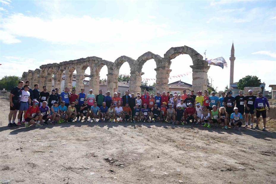 Niğde’de 3. Geleneksel Yarı Maratonu koşuldu