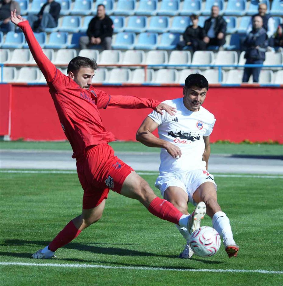 TFF 3. Lig: Kırıkkale FK: 3 - Yeni Mersin İdmanyurdu: 0
