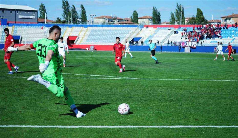 TFF 3. Lig: Kırıkkale FK: 3 - Yeni Mersin İdmanyurdu: 0