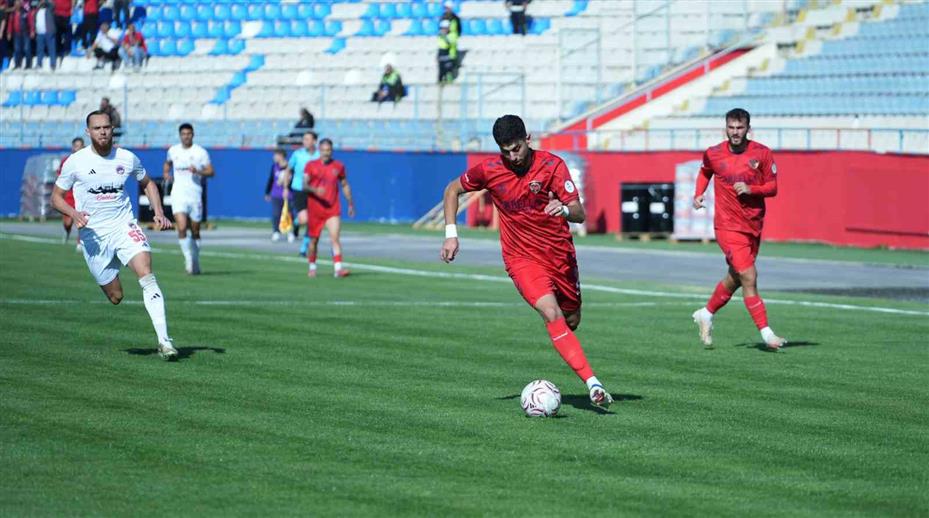 TFF 3. Lig: Kırıkkale FK: 3 - Yeni Mersin İdmanyurdu: 0