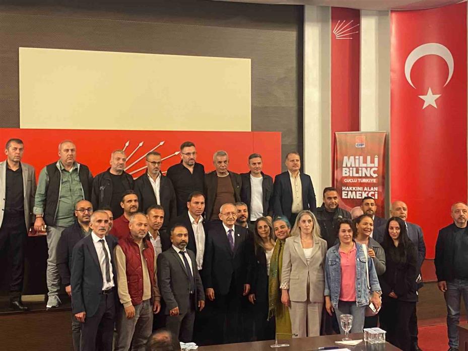 CHP Genel Başkanı Kılıçdaroğlu: "Eğer iş yerinde bir genç kaza geçiriyorsa, onun hakkı teslim edilmiyorsa bir sorun var demektir"