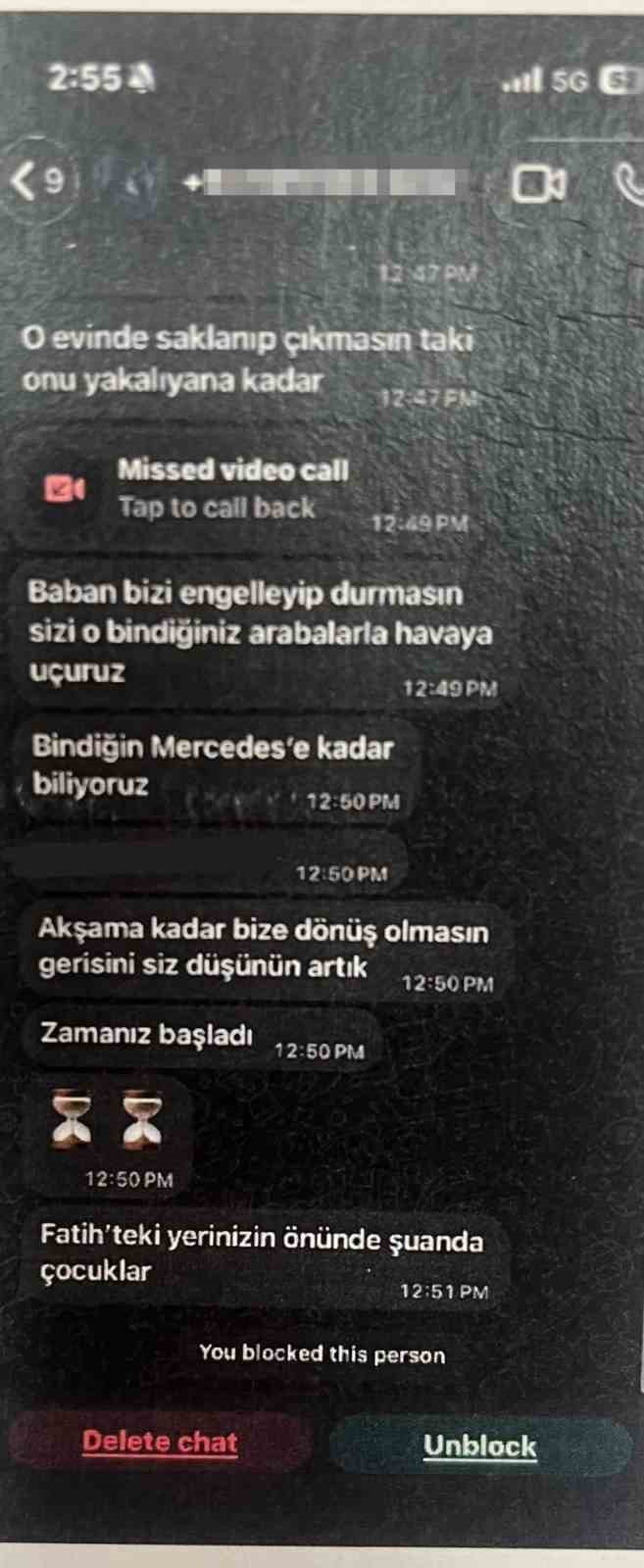 "Çirkinler" suç örgütüne yönelik operasyon: 5 gözaltı