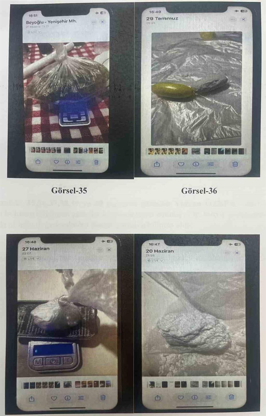 "Çirkinler" suç örgütüne yönelik operasyon: 5 gözaltı