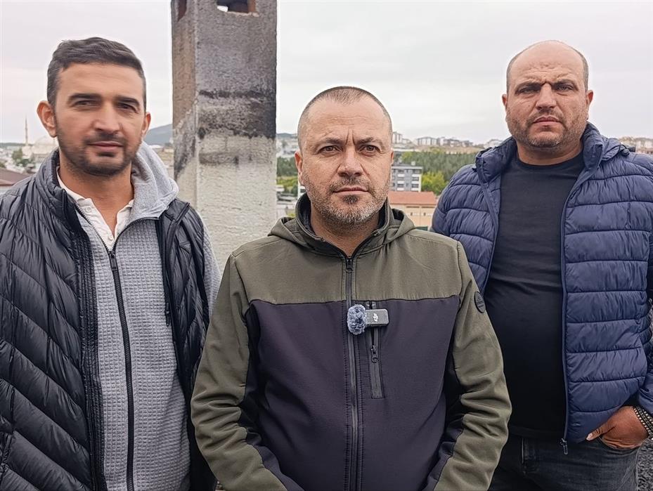 Beyşehir’de yangının ardından apartman sakinleri mağdur
