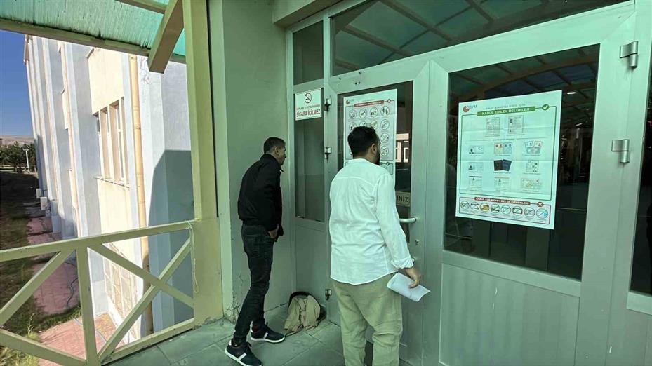 KPSS’ye saniyelerle geç kalınca sınava alınmayan genç, trafik kurbanı olduğunu söyledi
