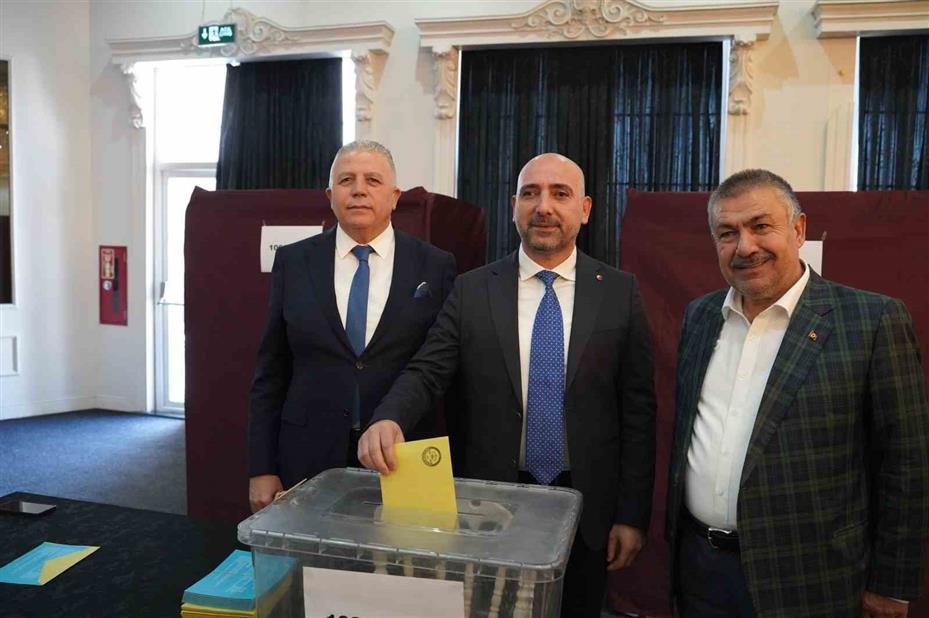 Başkan Bağlamış: "Bu dönemde de çalışmalarımızı yoğun bir şekilde devam ettireceğiz"