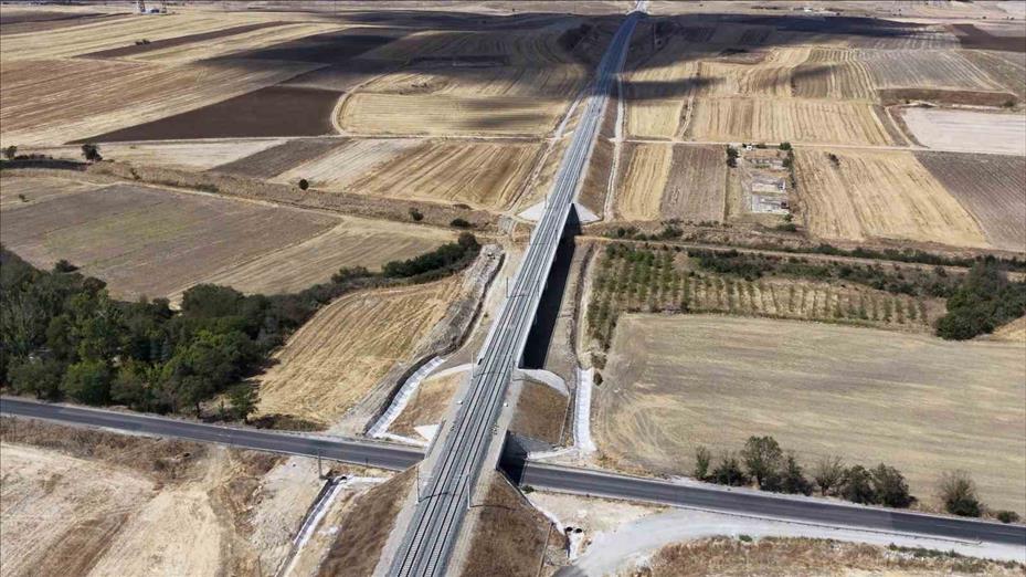 Halkalı-Kapıkule’de seyahat süresi 4 saatten 1,5 saate düşecek