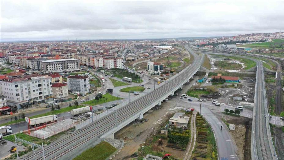 Halkalı-Kapıkule’de seyahat süresi 4 saatten 1,5 saate düşecek