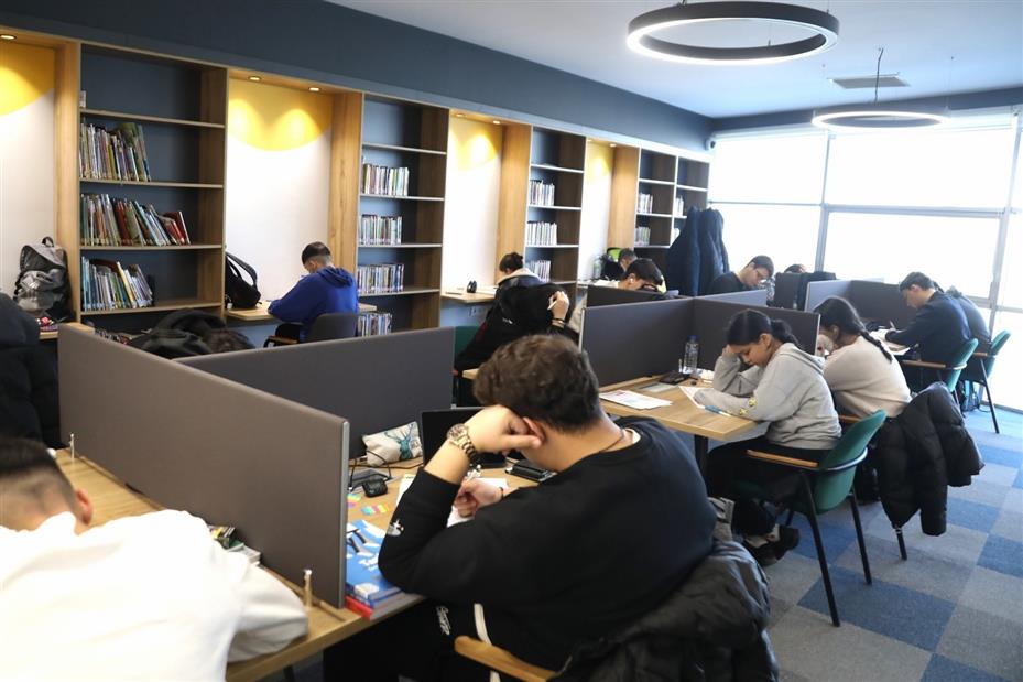 Akıl Küpü Kütüphaneleri’ne yoğun ilgi