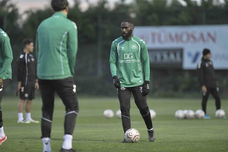 Konyaspor, Başakşehir maçı hazırlıklarına devam etti