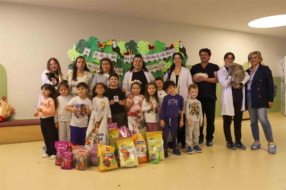 Minikler can dostlarla buluştu