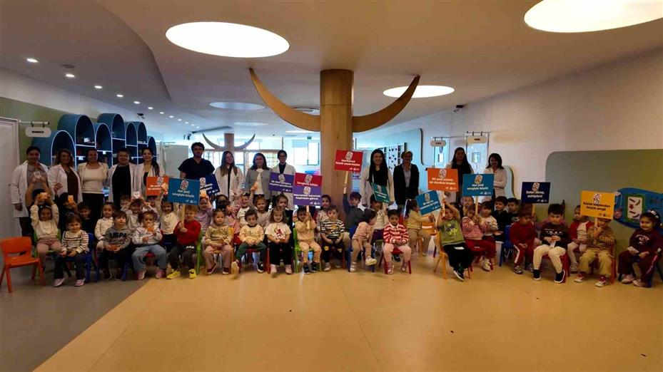 Minikler can dostlarla buluştu