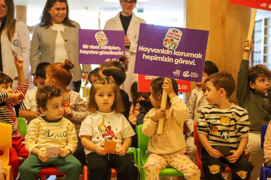 Minikler can dostlarla buluştu