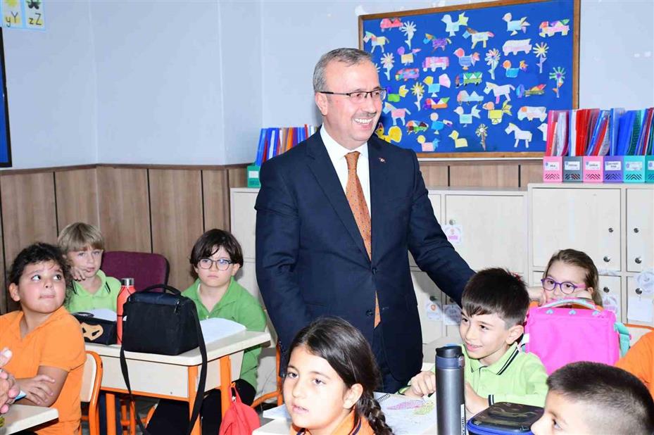 İl Millî Eğitim Müdürü Sinan Aydın’dan Cengiz Topel İlkokuluna ziyaret