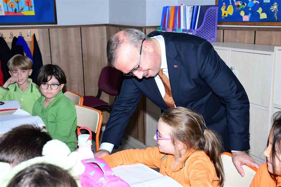 İl Millî Eğitim Müdürü Sinan Aydın’dan Cengiz Topel İlkokuluna ziyaret