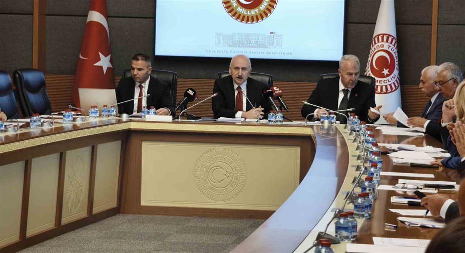 Yabancı Dijital Konaklama Platformları Kanunu Teklifi TBMM’de görüşüldü