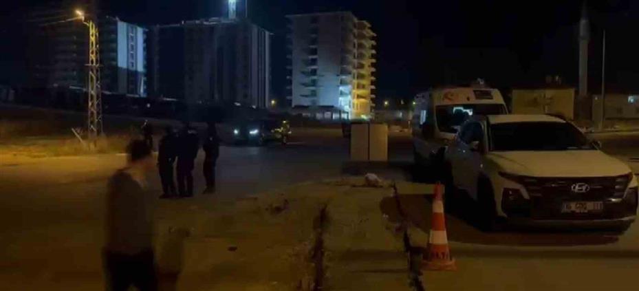 Ankara’da uygulama noktasında polise ateş açıldı: 1 polis şehit oldu