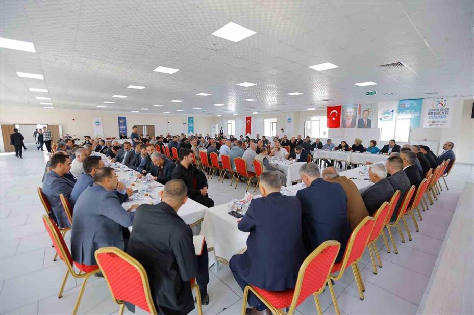 Başkan Büyükkılıç’tan Develi çıkarması: Muhtarlarla buluştu, yatırımları inceledi