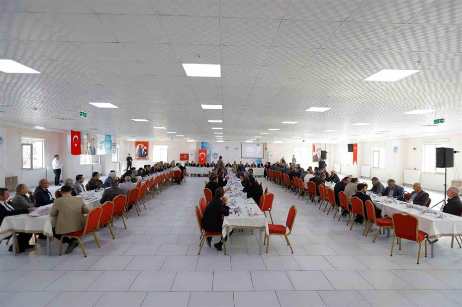 Başkan Büyükkılıç’tan Develi çıkarması: Muhtarlarla buluştu, yatırımları inceledi