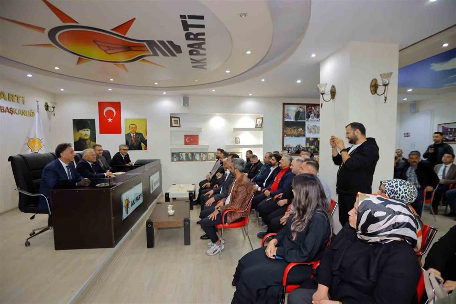 Başkan Büyükkılıç’tan Develi çıkarması: Muhtarlarla buluştu, yatırımları inceledi