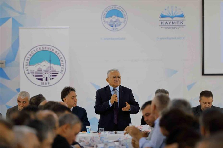 Başkan Büyükkılıç’tan Develi çıkarması: Muhtarlarla buluştu, yatırımları inceledi
