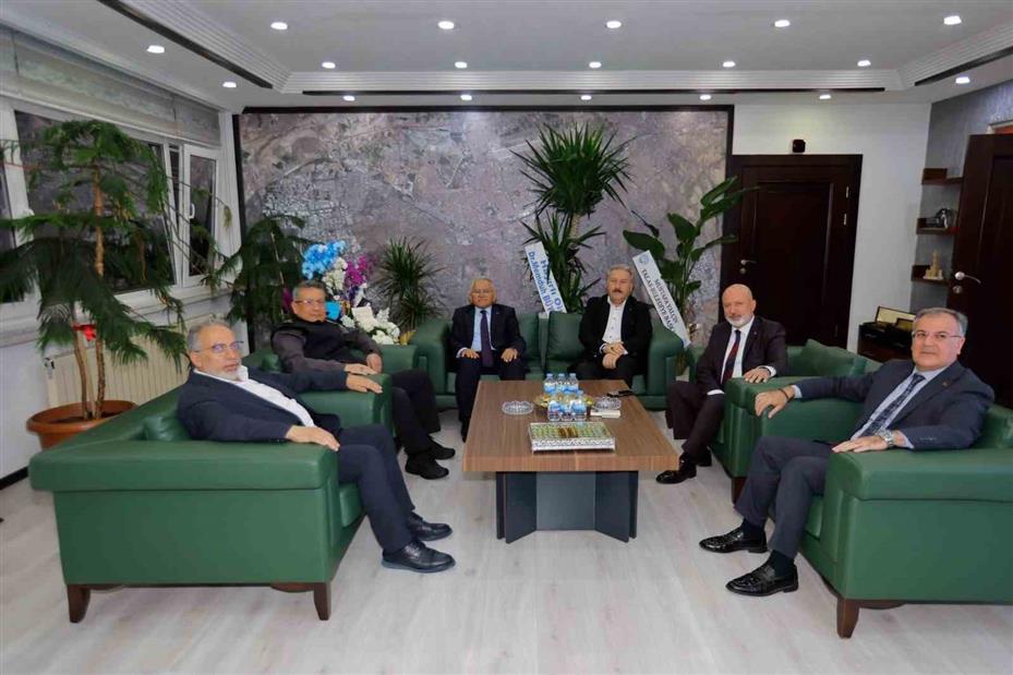Başkan Büyükkılıç’tan, İl Emniyet Müdürü Ergen’e hayırlı olsun ziyareti