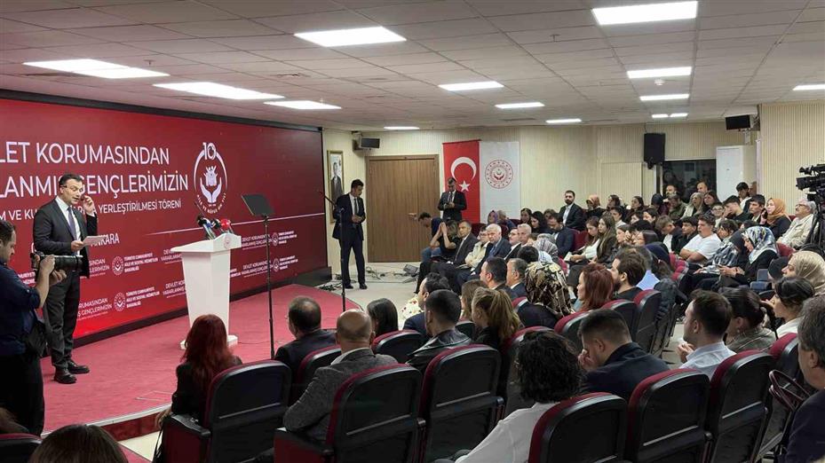 Bakan Göktaş: "Bugüne kadar 66 bin 743 gencimizi kamu kurum ve kuruluşlarına yerleştirdik"