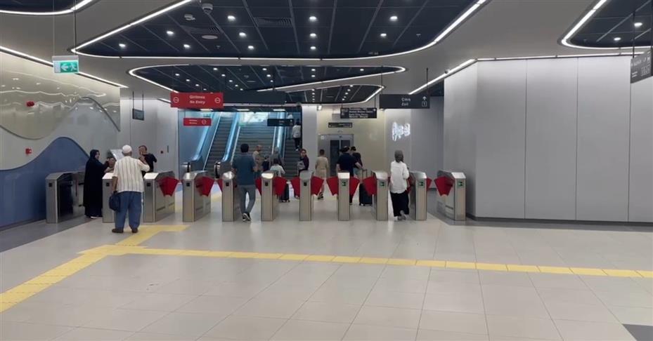 Ulaştırma Bakanlığı’nın raylı sistemleri dünya nüfusunun 5’te 2’si kadar yolcu taşıdı