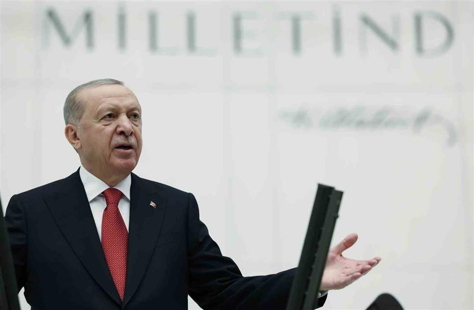 Cumhurbaşkanı Erdoğan: "Milletin hakkına girenler bunun hesabını hem bu dünyada Türk mahkemelerine hem de Mahkeme-i Kübra’da Yaradan’a verecektir"