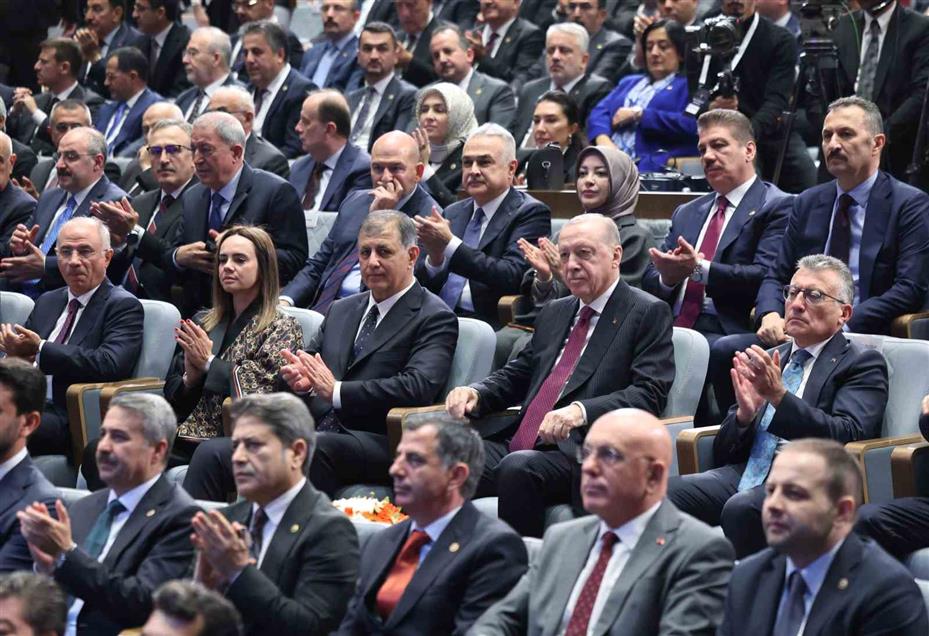 Cumhurbaşkanı Erdoğan: "Milletin hakkına girenler bunun hesabını hem bu dünyada Türk mahkemelerine hem de Mahkeme-i Kübra’da Yaradan’a verecektir"