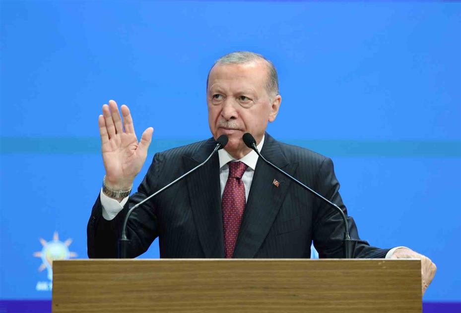 Cumhurbaşkanı Erdoğan: "Milletin hakkına girenler bunun hesabını hem bu dünyada Türk mahkemelerine hem de Mahkeme-i Kübra’da Yaradan’a verecektir"