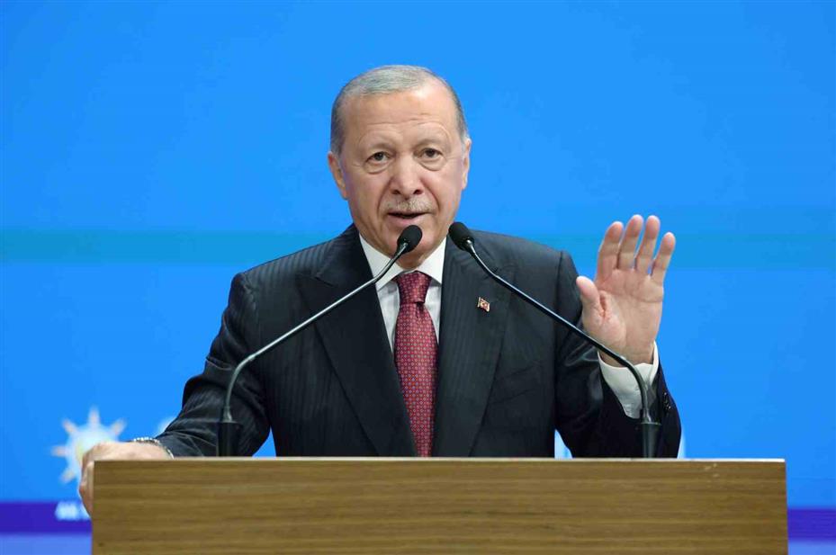 Cumhurbaşkanı Erdoğan: "Milletin hakkına girenler bunun hesabını hem bu dünyada Türk mahkemelerine hem de Mahkeme-i Kübra’da Yaradan’a verecektir"