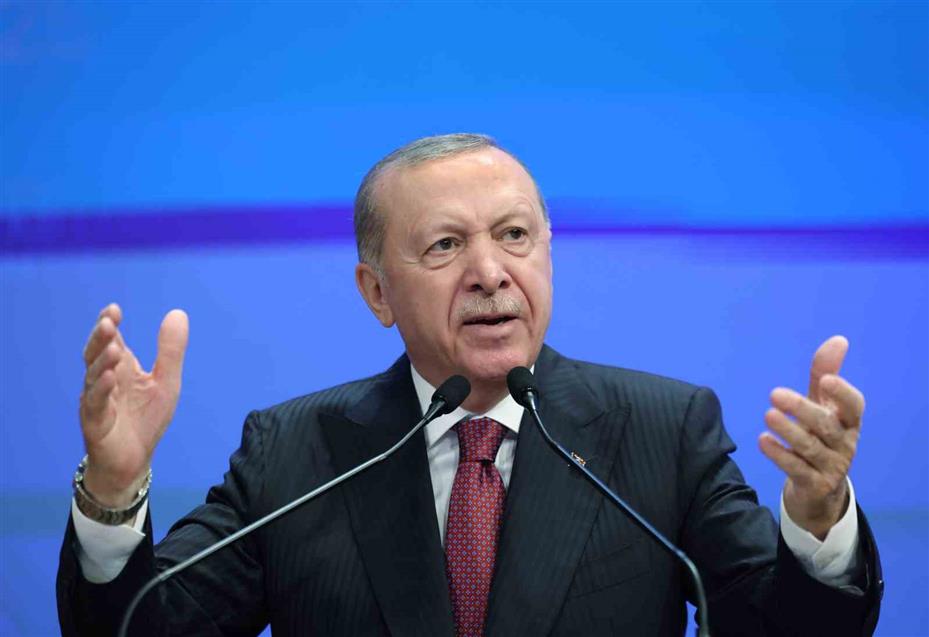 Cumhurbaşkanı Erdoğan: "Milletin hakkına girenler bunun hesabını hem bu dünyada Türk mahkemelerine hem de Mahkeme-i Kübra’da Yaradan’a verecektir"