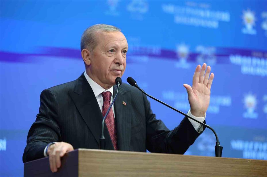 Cumhurbaşkanı Erdoğan: "Milletin hakkına girenler bunun hesabını hem bu dünyada Türk mahkemelerine hem de Mahkeme-i Kübra’da Yaradan’a verecektir"
