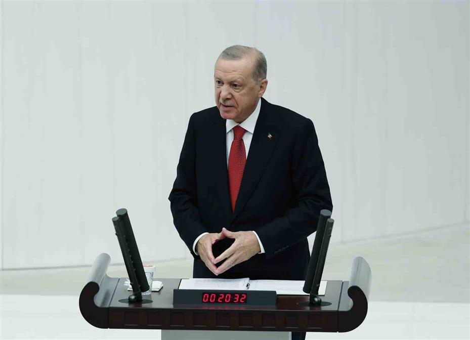 Cumhurbaşkanı Erdoğan: "Milletin hakkına girenler bunun hesabını hem bu dünyada Türk mahkemelerine hem de Mahkeme-i Kübra’da Yaradan’a verecektir"