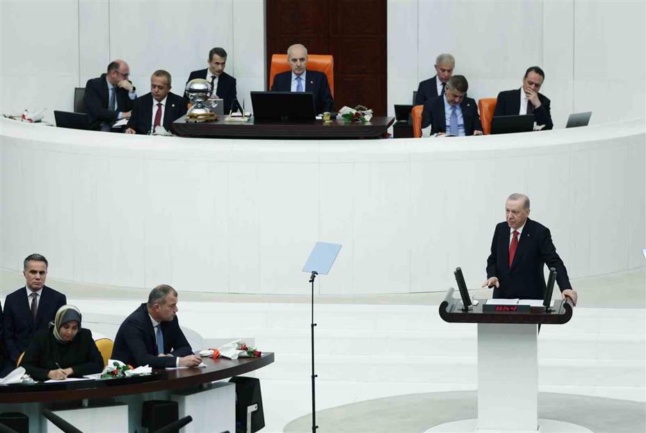 Cumhurbaşkanı Erdoğan: "Milletin hakkına girenler bunun hesabını hem bu dünyada Türk mahkemelerine hem de Mahkeme-i Kübra’da Yaradan’a verecektir"