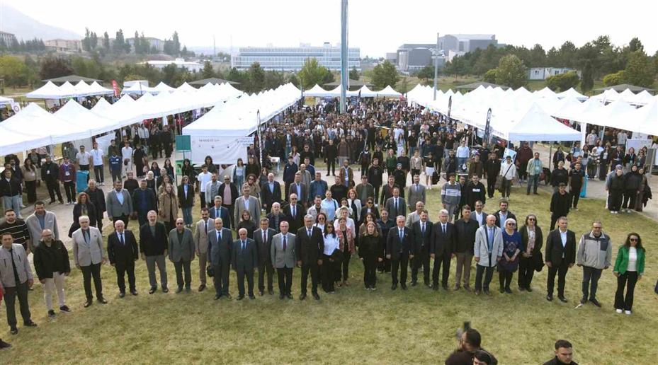 ERÜ’de ‘Yolum Erciyes’ festival coşkusu