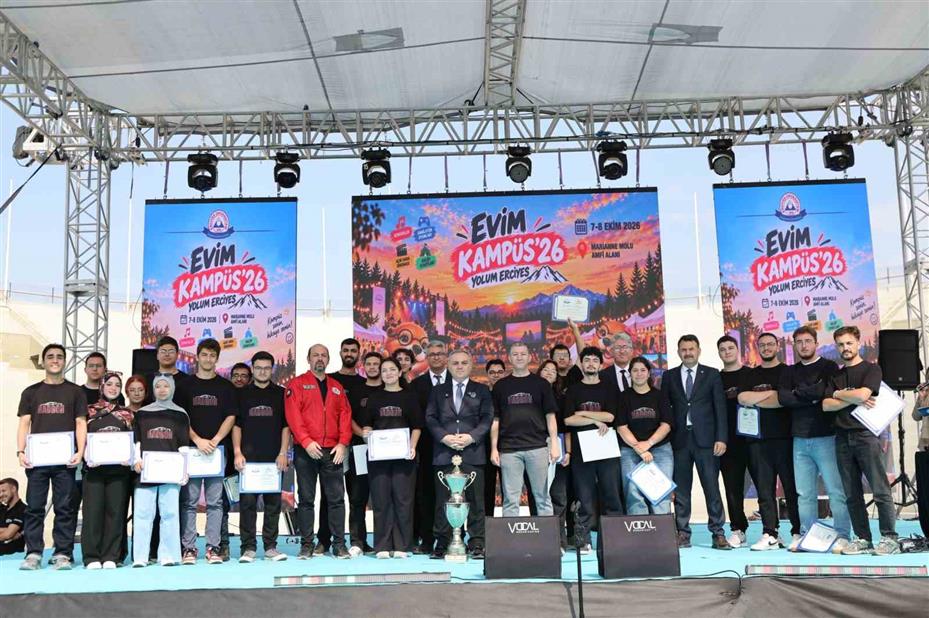 ERÜ’de ‘Yolum Erciyes’ festival coşkusu