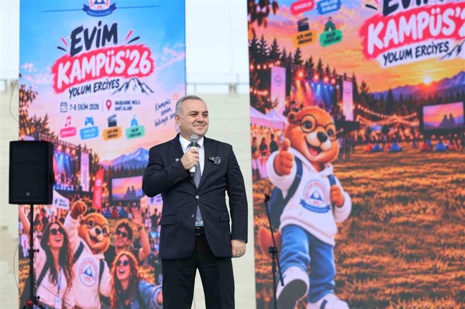 ERÜ’de ‘Yolum Erciyes’ festival coşkusu