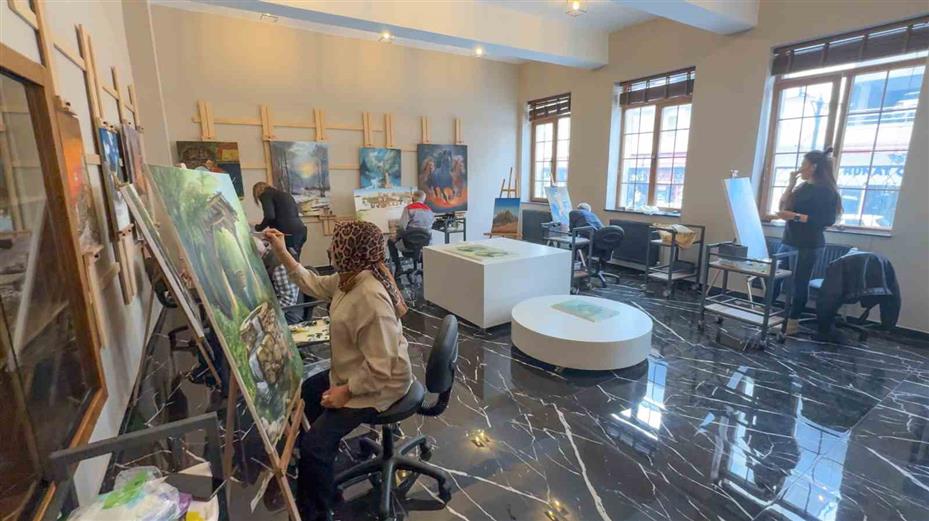 Sanat Melikgazi, Kayseri’de kültür ve sanatın merkezi oldu