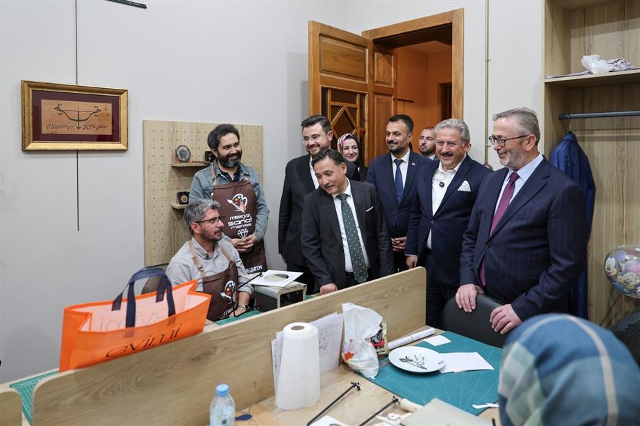 Sanat Melikgazi, Kayseri’de kültür ve sanatın merkezi oldu