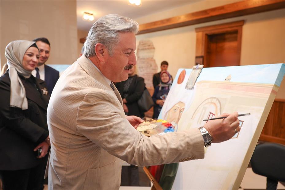 Sanat Melikgazi, Kayseri’de kültür ve sanatın merkezi oldu