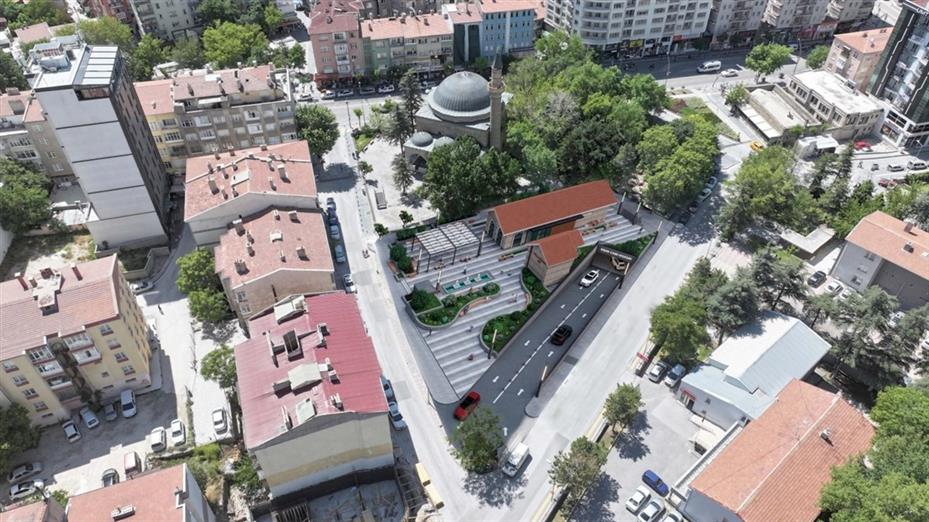 Niğde’de Dışarı Cami Otoparkı ve Peyzaj Projesi’nin temeli atılıyor