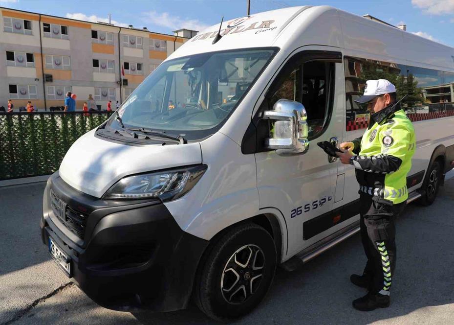 Eskişehir’de çocukların güvenliği için denetimler sürüyor