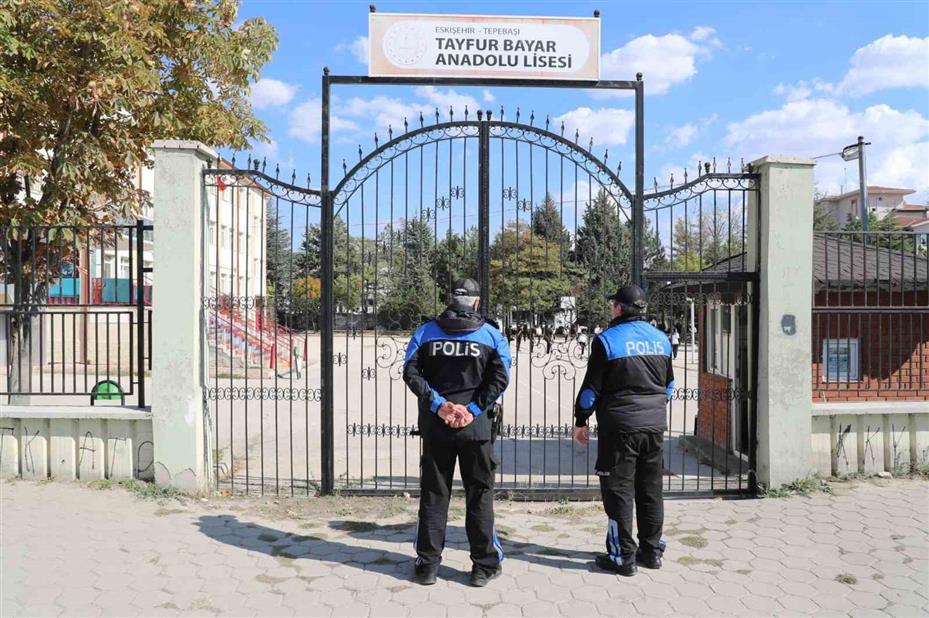 Eskişehir’de çocukların güvenliği için denetimler sürüyor