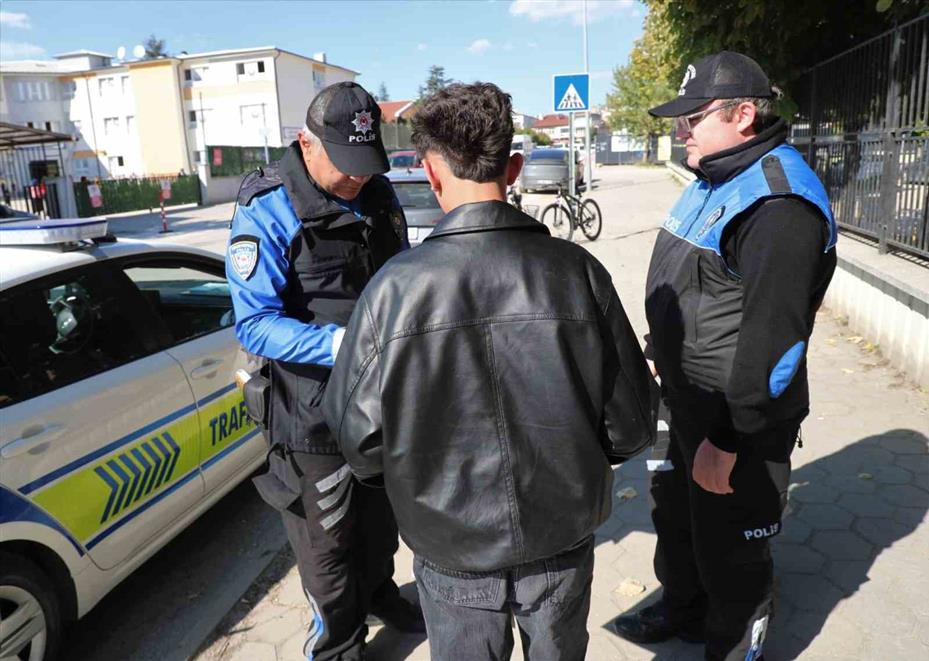 Eskişehir’de çocukların güvenliği için denetimler sürüyor